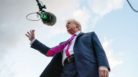 Trump sobre Ucrania: "Todavía podrían ganar. No creo que lo hagan"