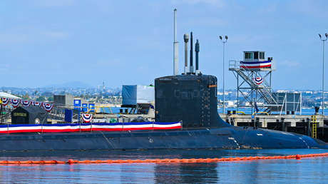 Preguntan a Trump si submarinos de la alianza AUKUS podrán disaudir a China y esto responde