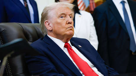 VIDEO: Trump interrumpe una 'pregunta incómoda' sobre China de una manera inusual