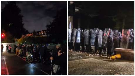 Protestas sacuden país europeo tras denuncia de violación a niña por solicitante de asilo (VIDEOS)