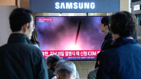 Pionyang lanza varios misiles balísticos hacia el mar de Japón