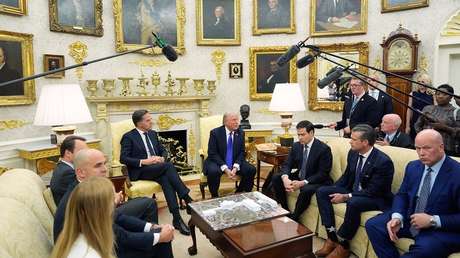 "Esperamos que no duren mucho": Trump comenta las nuevas sanciones contra Rusia