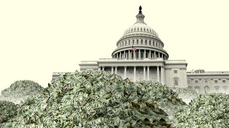 "Más rápido que nunca": Deuda nacional de EE.UU. marca un nuevo y exorbitante récord