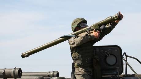 Maduro: Venezuela tiene más de 5.000 misiles antiaéreos rusos