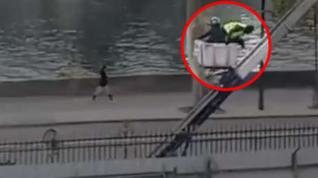 Surge nuevo video de la huida de los ladrones tras audaz robo en el Louvre