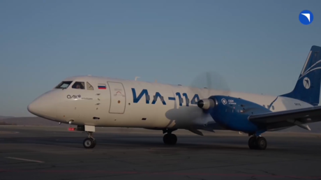 VIDEO: El avión regional 'Made in Russia' avanza en sus pruebas de vuelo