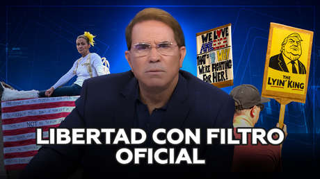 Libertad con filtro oficial