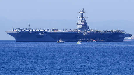 EE.UU. envía el grupo de ataque liderado por el portaviones Gerald R. Ford a la zona del Comando Sur