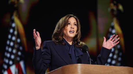 "No he terminado": Kamala Harris sobre las presidenciales de 2028
