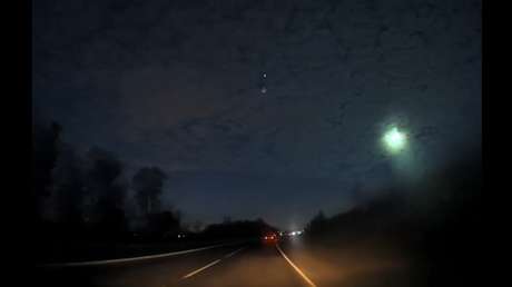 La NASA bloquea los datos de un extraño objeto espacial que sobrevoló Moscú