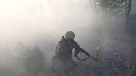 Tropas rusas aprietan el cerco sobre las FF.AA. de Ucrania en un bastión estratégico