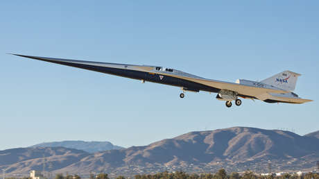 Romper la barrera del sonido en silencio: EE.UU. pone a prueba su avión supersónico X-59