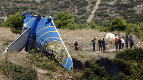 El 'avión fantasma' que voló con 121 personas y el asiento del capitán vacío