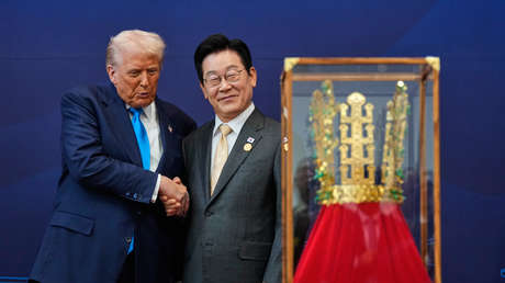 Trump: "Le he dado a Corea del Sur mi aprobación para construir un submarino de propulsión nuclear"