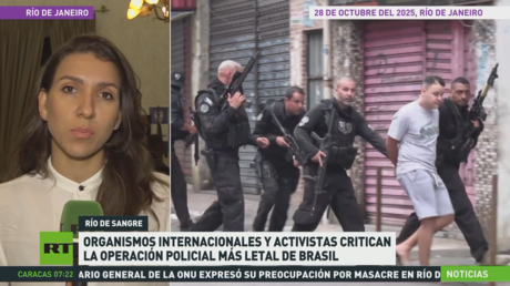 Organismos internacionales y activistas critican la operación policial más letal de Brasil