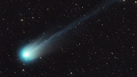 Astrónomos detectan misteriosas señales de radio en un antiguo cometa