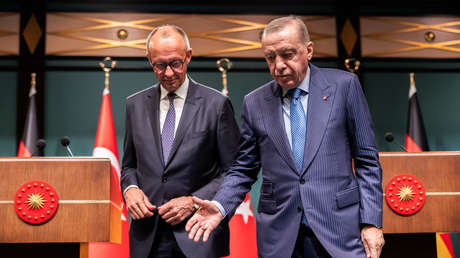 "¿Acaso Alemania no ve esto?": Erdogan critica a Merz por su postura frente a Israel