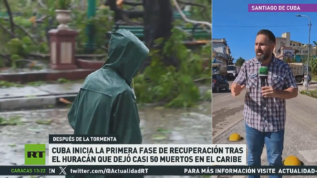Díaz-Canel: Resistir el huracán sin pérdidas humanas es resultado de la organización popular