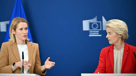 Cómo Kallas intentó usar a 'Rasputín' para apartar a Von der Leyen de la política exterior de la UE