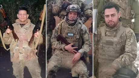 3 mercenarios argentinos mueren en su primera misión de asalto luchando del lado ucraniano