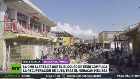 La ONU alerta de que el bloqueo de EE.UU. complica la recuperación de Cuba tras el huracán Melissa