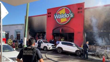 Decenas de muertos y heridos tras explosión en una tienda de México (VIDEOS)