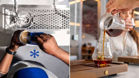 Ponen a la venta el café más caro del mundo a casi 1.000 dólares la taza