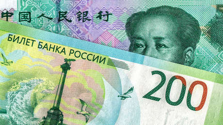 La proporción de pagos entre Rusia y China en monedas nacionales alcanza el 99 %