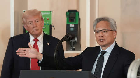 Trump asegura que los chips más avanzados de Nvidia estarán fuera del alcance de China