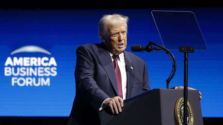 Trump: Podríamos trabajar con Rusia y China en un plan de desnuclearización