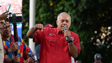 "Ya nadie habla de cocaína": Diosdado Cabello desvela la razón de los ataques de EE.UU. en el Caribe