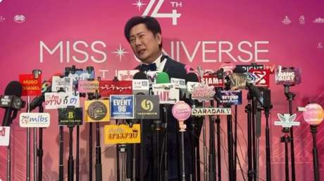 VIDEO: Directivo de Miss Universo rompe en llanto tras ofensa a la representante de México