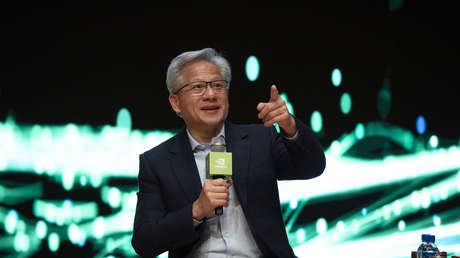 CEO de Nvidia se sincera sobre la carrera de la IA entre EE.UU. y China