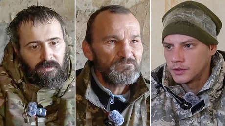 Mercenarios de Colombia y orden de disparar a civiles: Lo que confesaron los prisioneros ucranianos