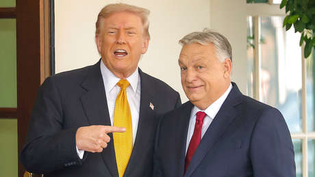 Orbán explica en una reunión con Trump su posición sobre el petróleo y gas rusos