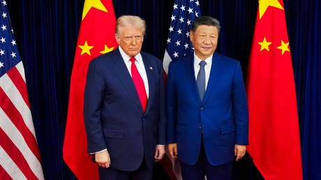 "Una vergüenza": Trump carga contra un medio por distorsionar la información sobre su reunión con Xi
