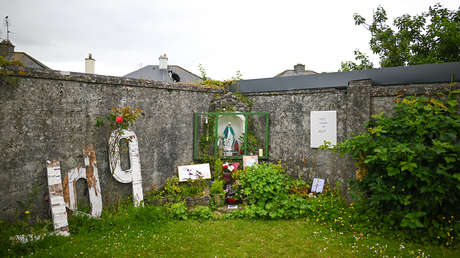 Exhuman siete esqueletos de la 'casa de los horrores' en Irlanda