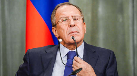 "Instintos de colonizadores": Lavrov explica por qué el "robo" de activos rusos no salvará a Kiev