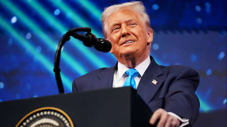 Trump: "El mundo es EE.UU."