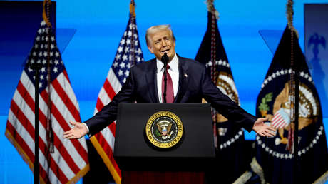 Trump: "El mundo estaba en llamas"