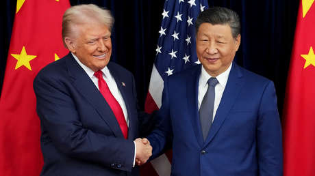 Trump: "Me llevo bien con China"