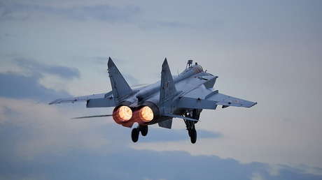 Frustran operación ucraniano-británica para secuestrar un caza ruso portador de un misil hipersónico Kinzhal