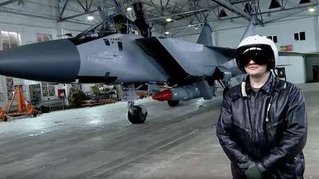 Una máscara con veneno y un video de toneladas de dinero: detalles del fallido plan de Kiev y Londres de secuestrar caza ruso