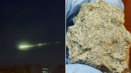 Así luce el meteorito que sobrevoló el cielo de Moscú