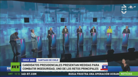 Candidatos presidenciales de Chile presentan medidas para combatir la inseguridad, uno de los principales retos del país