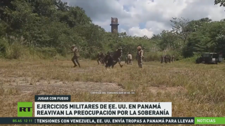 Ejercicios militares de EE.UU. en Panamá reavivan la preocupación por la soberanía