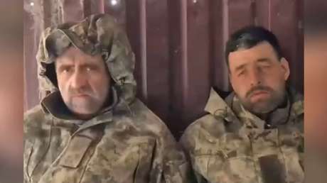 Prisioneros ucranianos desvelan la grave situación de sus fuerzas cercadas en una localidad clave