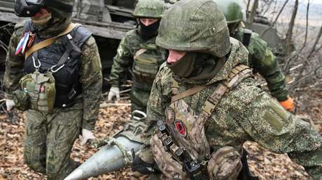 Ejército ruso completa la limpieza de fuerzas ucranianas en otra localidad en Donbass