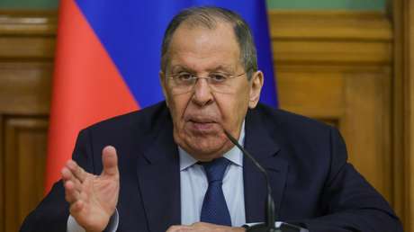 Lavrov explica por qué Europa quiere que la lucha en Ucrania continúe 'hasta el último ucraniano'