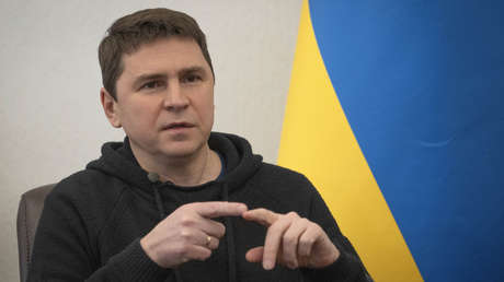 El asesor de Zelenski culpa al Kremlin de la corrupción del régimen ucraniano